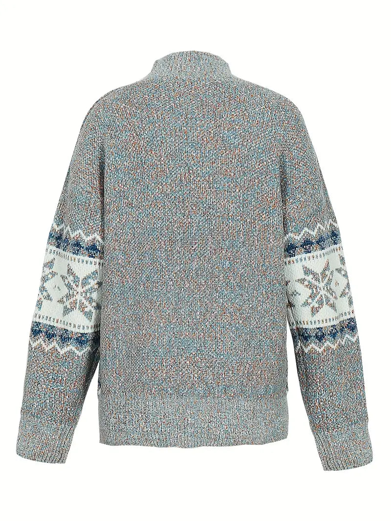 R&B | Rollkragenpullover mit Edlem Design