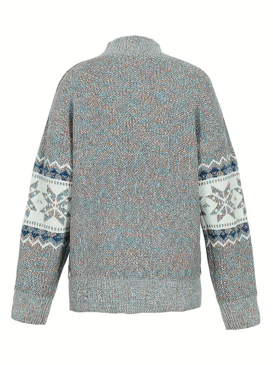 R&B | Rollkragenpullover mit Edlem Design