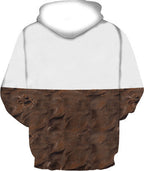 Unisex Kapuzenpullover mit kreativem Nutella-Design R&B