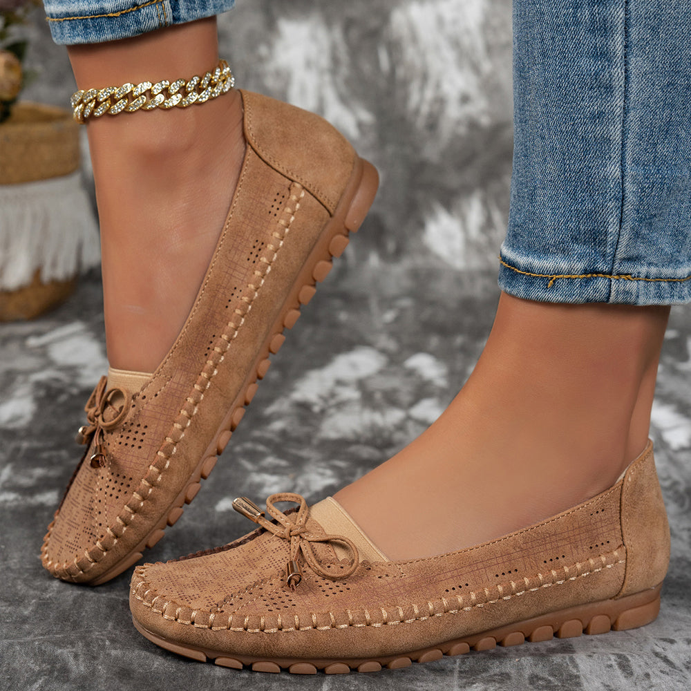 elegante Damenschuhe, gesundes Gehen mit Lederkomfort. R&B R&B