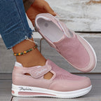 orthopädische Damen-Sneaker, atmungsaktiv und bequem. R&B R&B