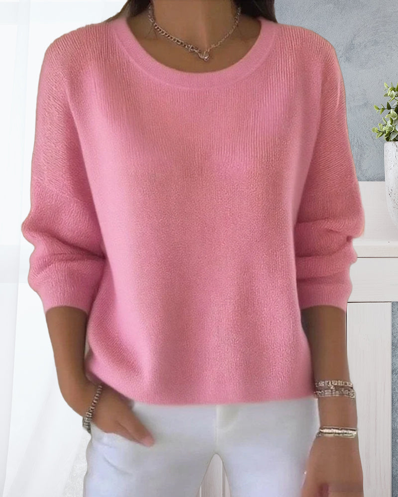 R&B | Uni Rundhals Drop Shoulder