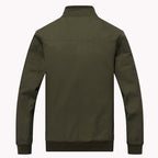 R&B | Herrenjacke Baumwolle Militär Casual