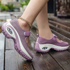 Orthopädische Damen-Keilschuhe für höchsten Komfort R&B R&B