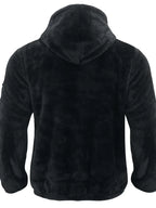 R&B Teddyjacke mit Reißverschluss für Männer