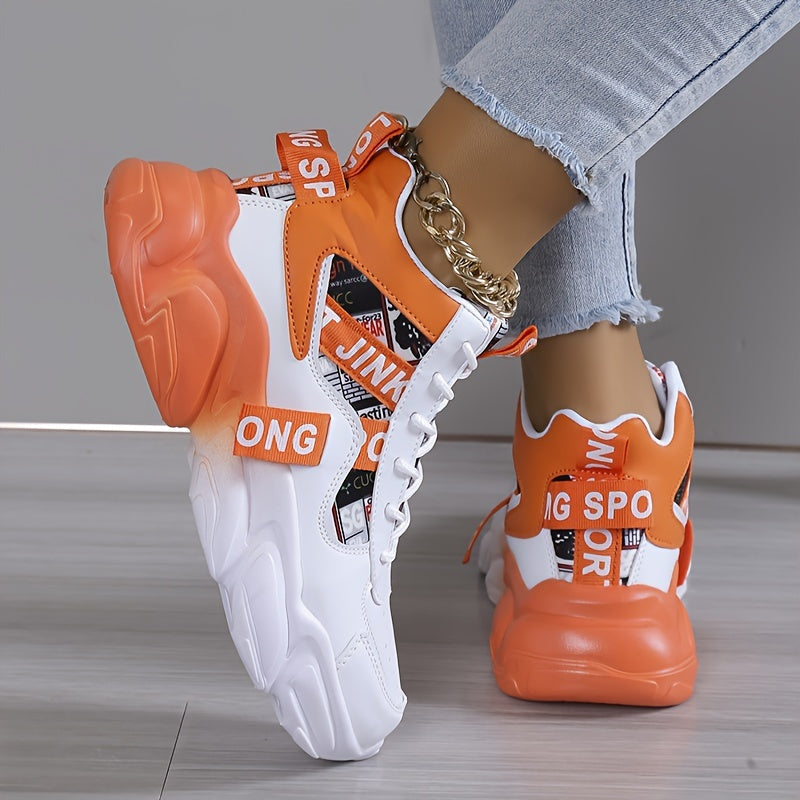 Bequeme, rutschfeste Knöchelsneaker mit Schnürsenkeln R&B
