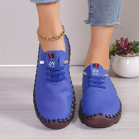 R&B | Bequeme Lederschuhe mit Runder Spitze
