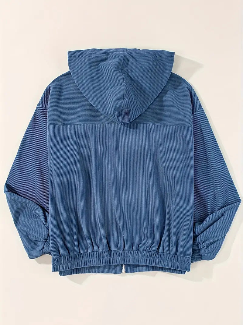 R&B | Strapazierfähige Cordura Reißverschlussjacke