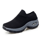 Sneaks | Orthopädische Schuhe mit Luftpolstersohle für Damen R&B