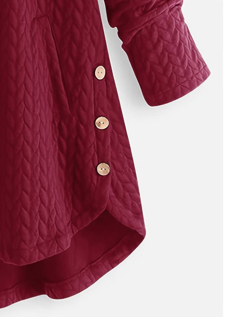 R&B | Bequemer Warmer Wintermantel für Frauen