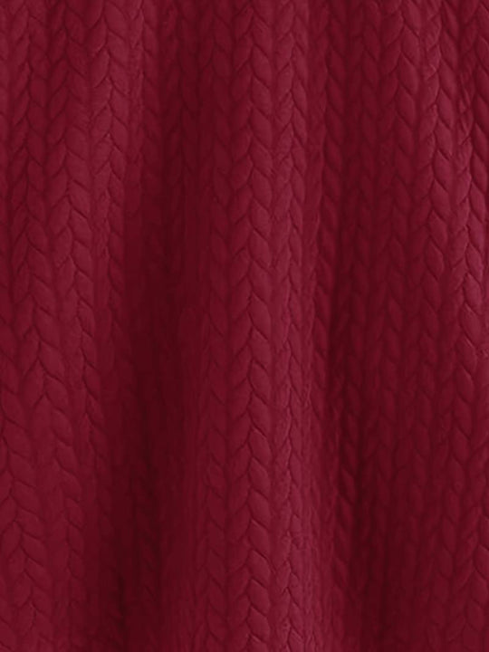 R&B | Bequemer Warmer Wintermantel für Frauen