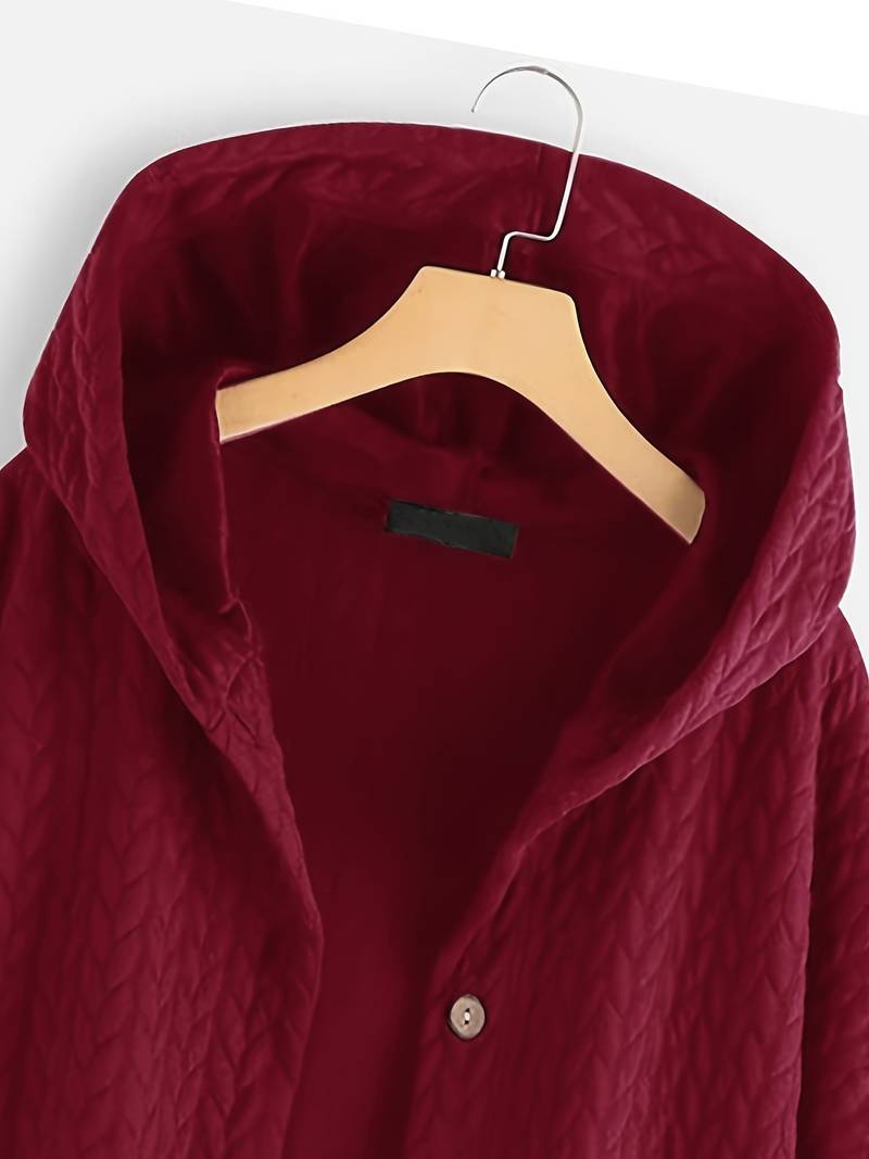 R&B | Bequemer Warmer Wintermantel für Frauen