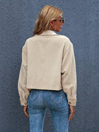 R&B | Kurze Cordjacke für Damen
