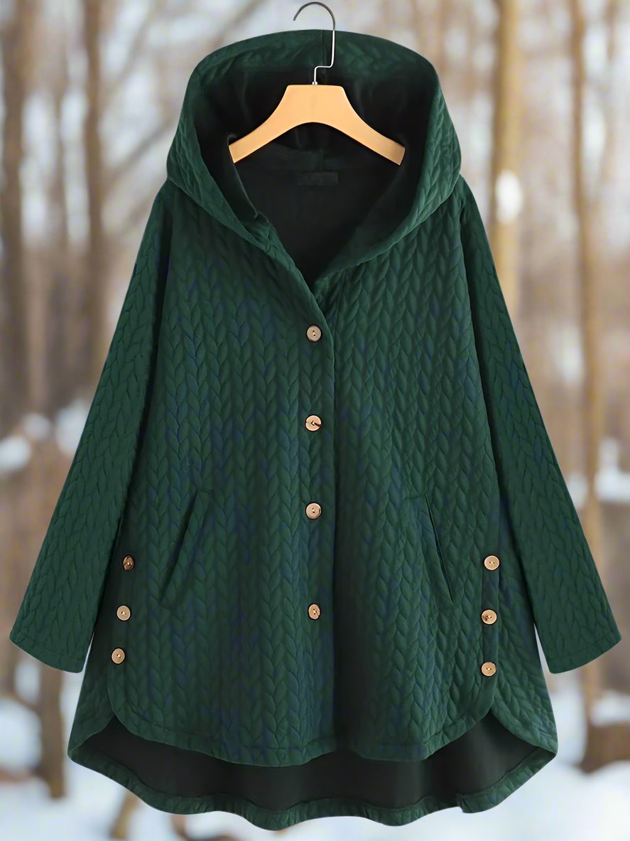 R&B | Gepolsterte Jacke Übergröße