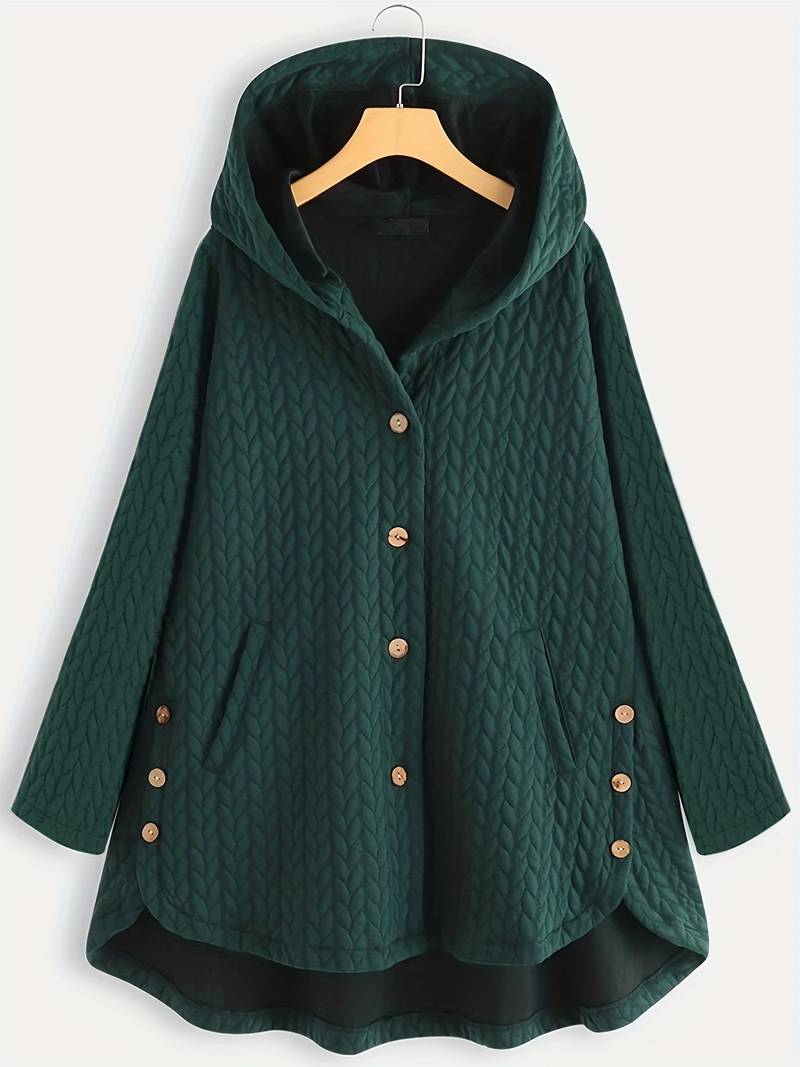 R&B | Bequemer Warmer Wintermantel für Frauen