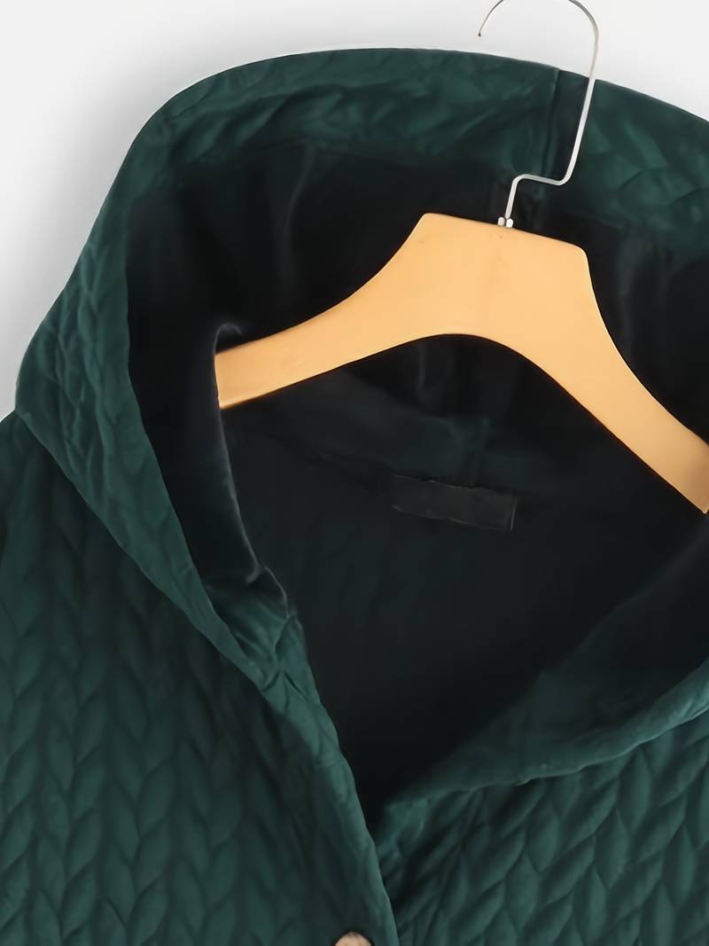 R&B | Bequemer Warmer Wintermantel für Frauen