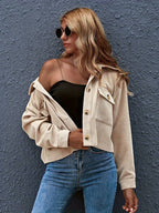 R&B | Kurze Cordjacke für Damen