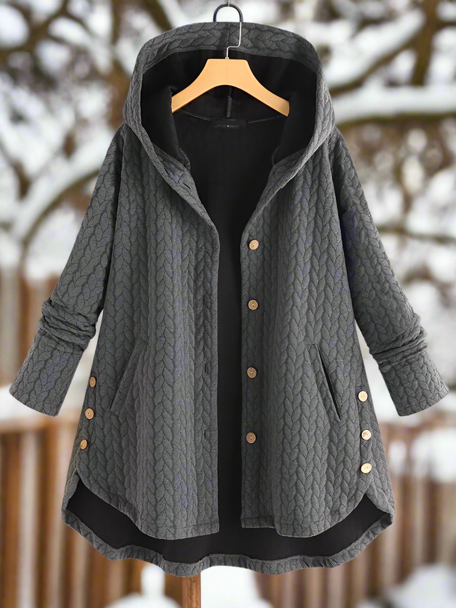 R&B | Gepolsterte Jacke Übergröße