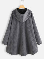 R&B | Bequemer Warmer Wintermantel für Frauen