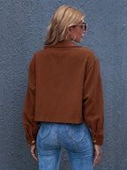 R&B | Kurze Cordjacke für Damen