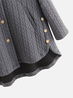 R&B | Bequemer Warmer Wintermantel für Frauen