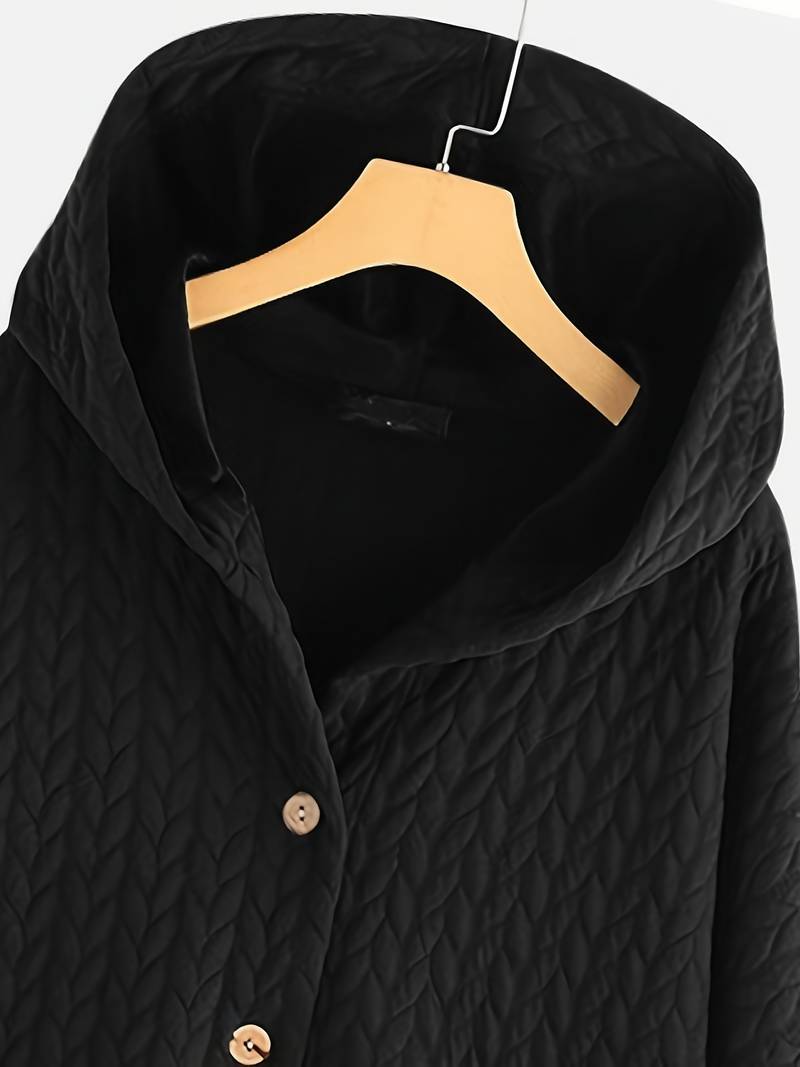 R&B | Bequemer Warmer Wintermantel für Frauen