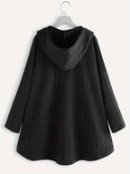 R&B | Bequemer Warmer Wintermantel für Frauen