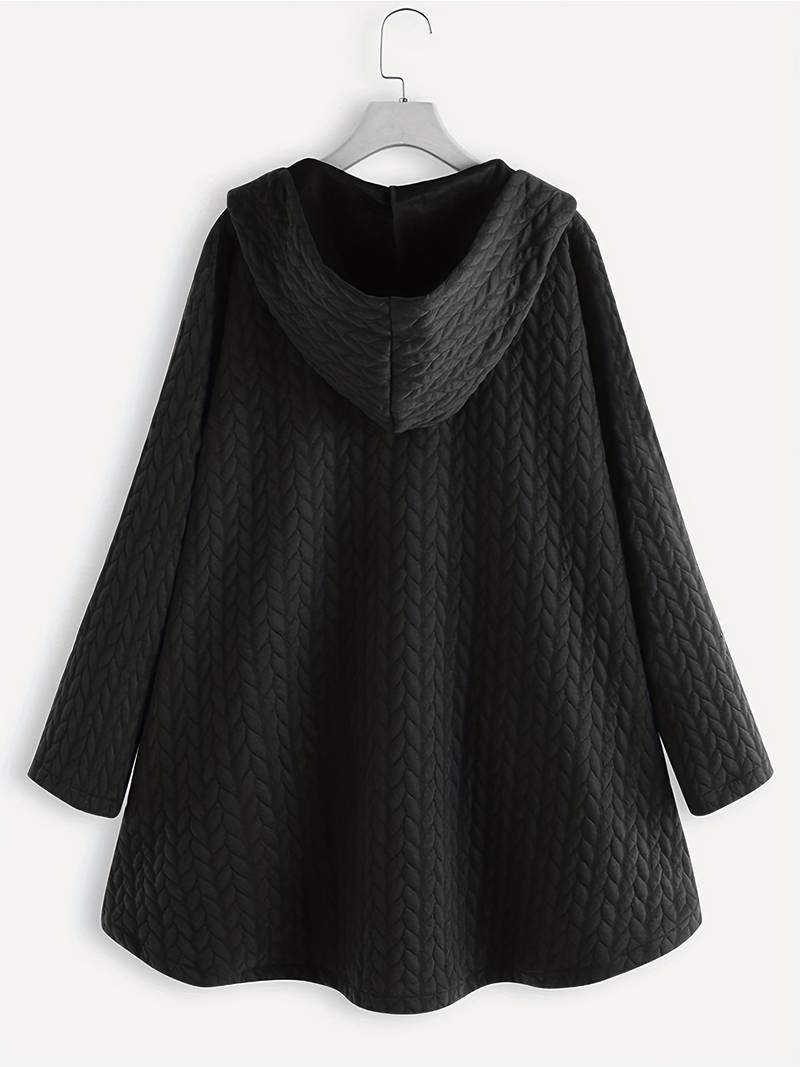 R&B | Bequemer Warmer Wintermantel für Frauen