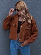 R&B | Kurze Cordjacke für Damen