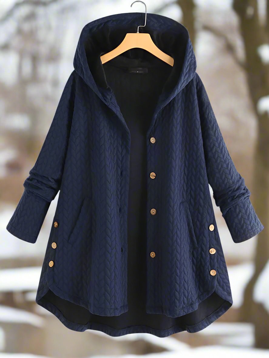 R&B | Gepolsterte Jacke Übergröße