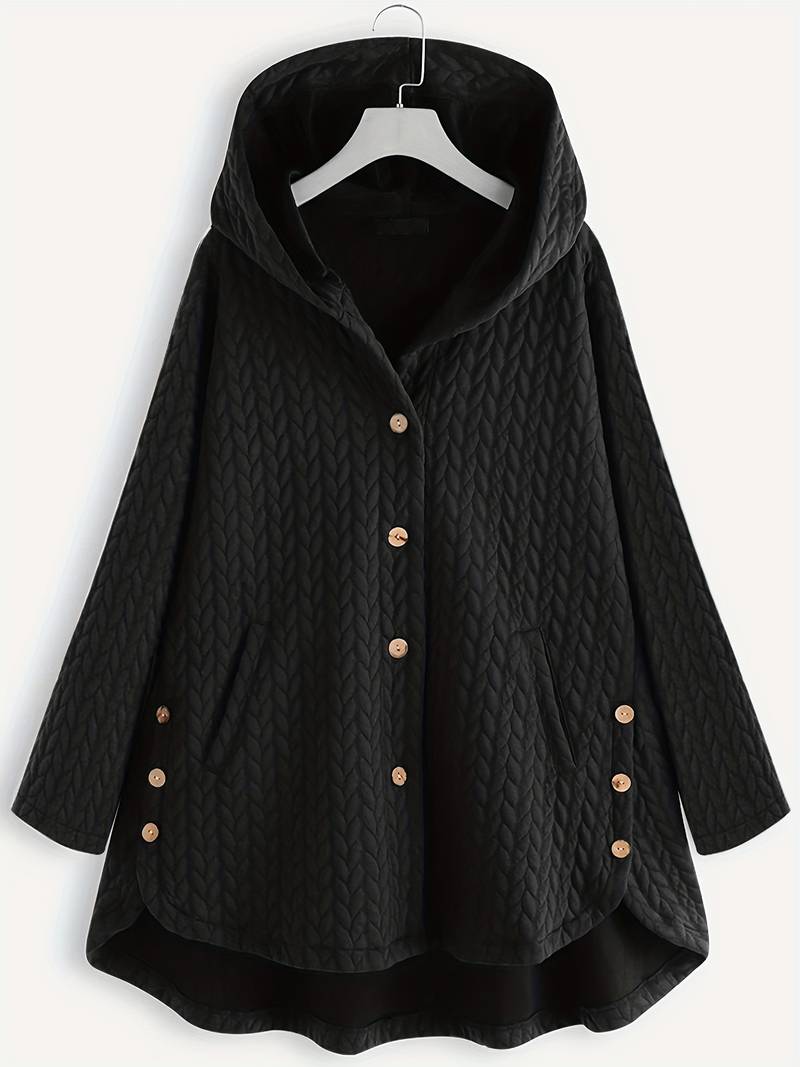 R&B | Bequemer Warmer Wintermantel für Frauen