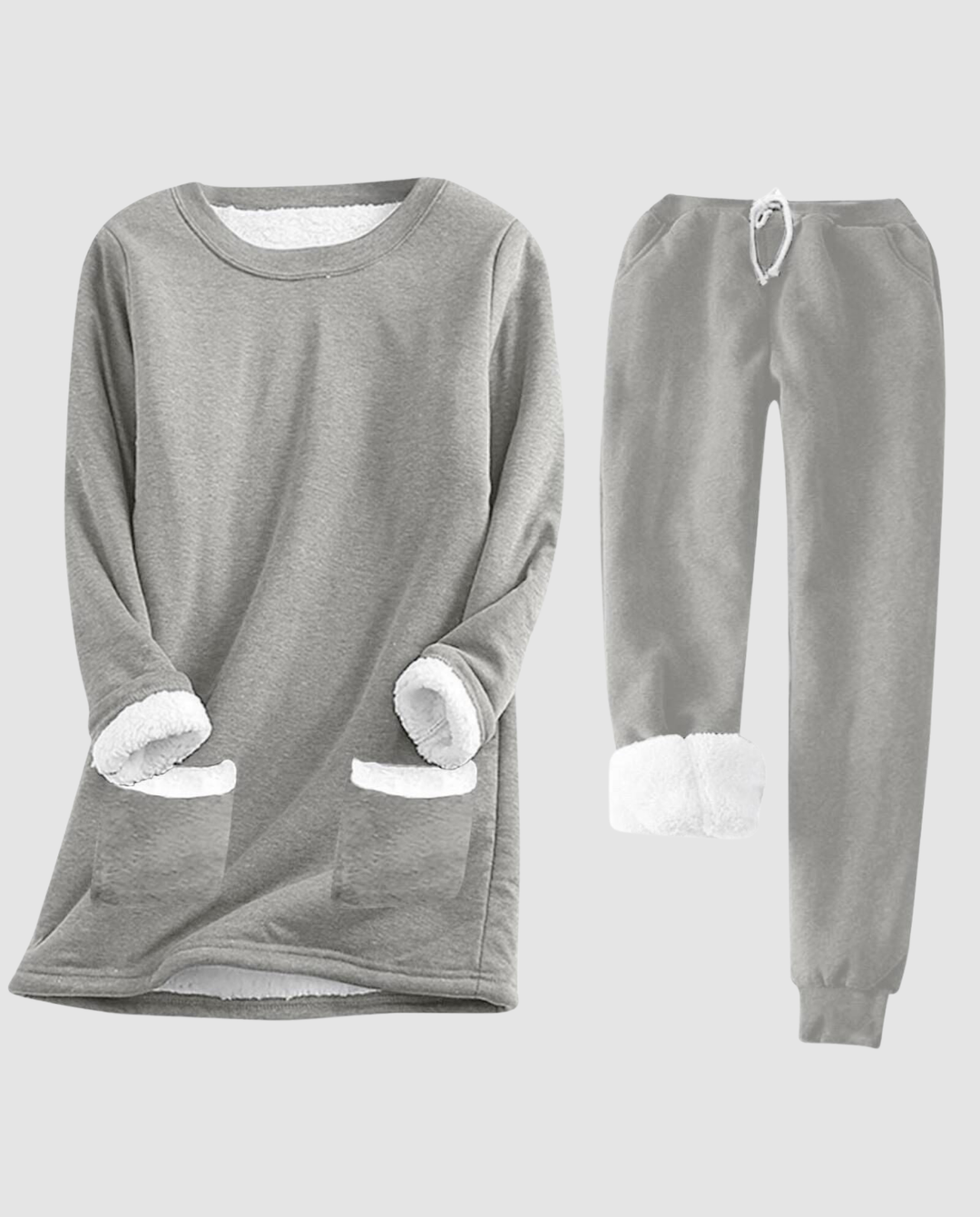 Kuscheliger Loungeanzug Damen | R&B