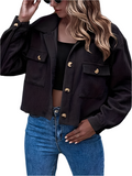 R&B | Kurze Cordjacke für Damen