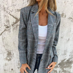 R&B | Karierter Blazer Im Übergroße Look