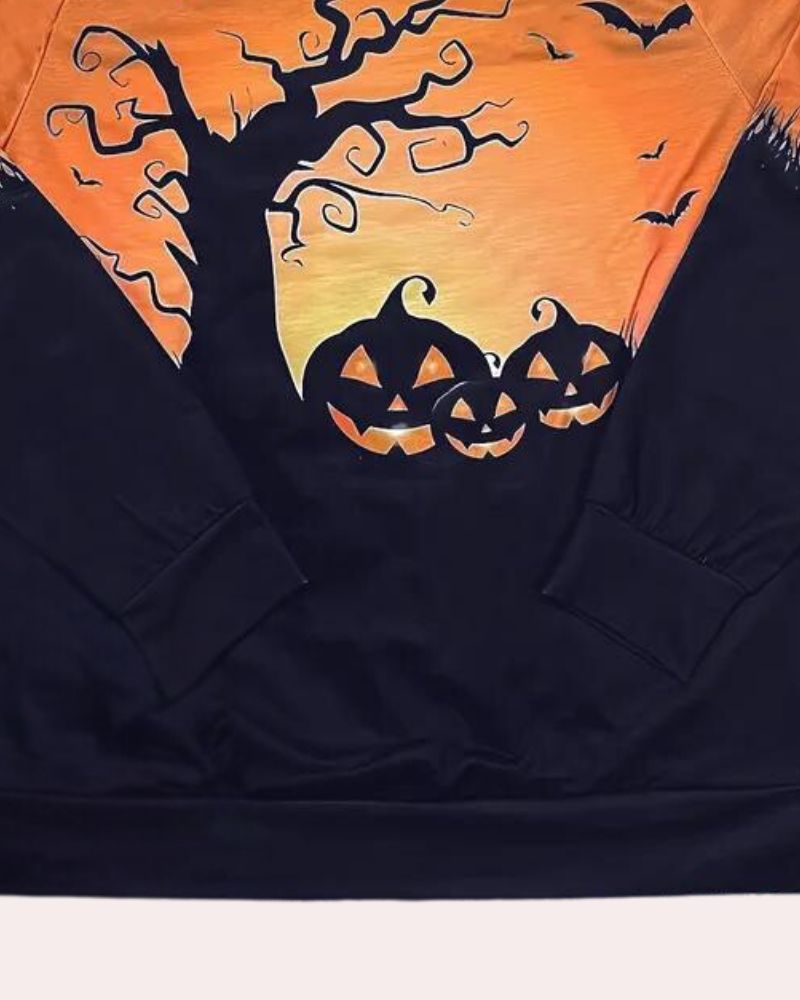 R&B | Lässiger Halloween-Pullover