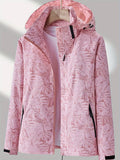 R&B | Jacke Elegante Wasserfeste Jacke mit Floralem Druck
