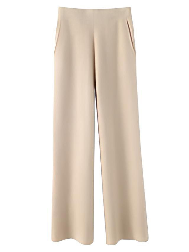 Bequeme warme und stilvolle Hose