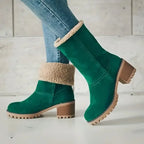 R&B | Winter-Mid-Tube-Zwei-Trage-Schnee-Stiefel