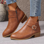 Modische Orthopädische Stiefel mit rutschfester Sohle R&B R&B