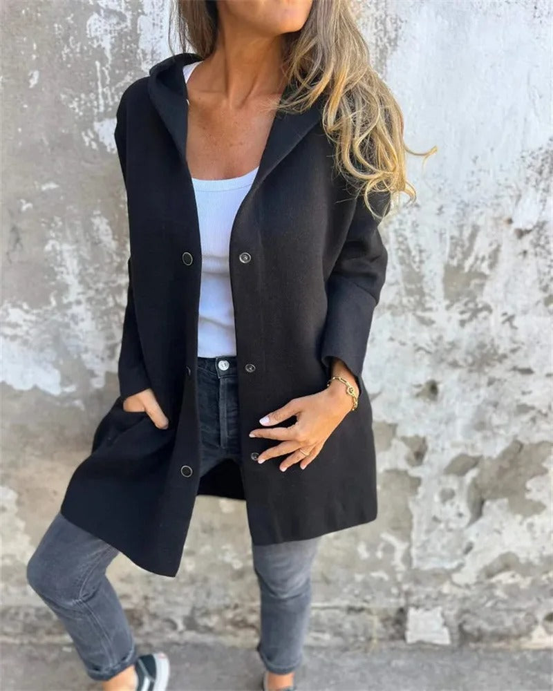 R&B | Bequemer Hoodie-Cardigan