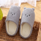 R&B | Bequeme Damen Hausschuhe mit Tiermuster