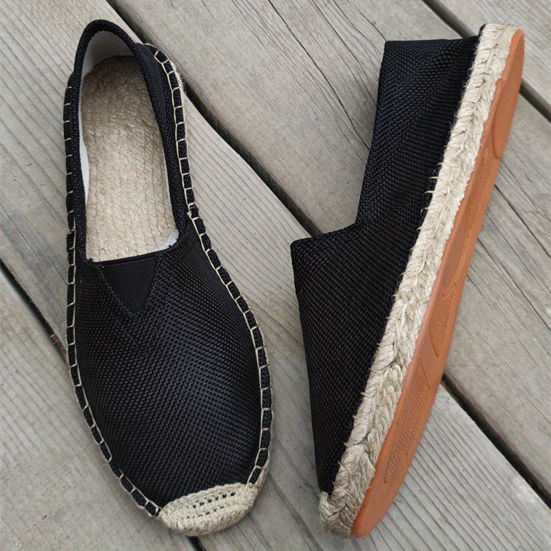 R&B | Herren Espadrilles Loafers für Lässigen Komfort