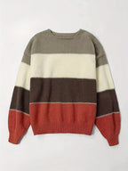 R&B | Farbblock Pullover