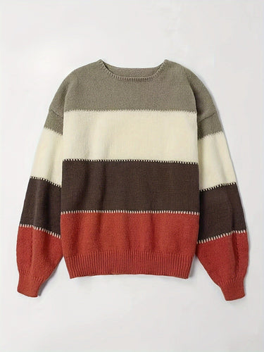 R&B | Farbblock Pullover