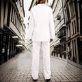 R&B | Elegantes Ensemble Bestehend Aus Einem Edlen Blazer und Einer Eleganten Hose
