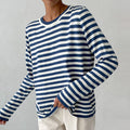 R&B | Gestreiftes T-Shirt Luxus Komfort Und Stil