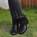 R&B | Damenstiefel Weinlese Schnürstiefel
