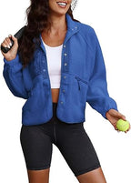 R&B | Warme Fleecejacke mit Taschen