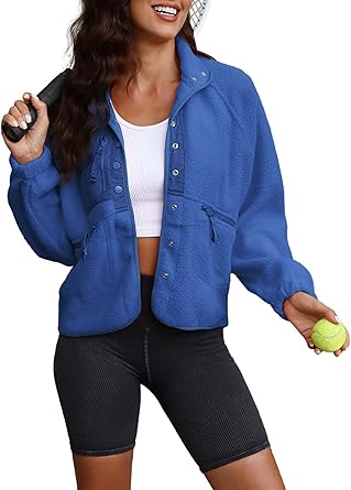R&B | Warme Fleecejacke mit Taschen