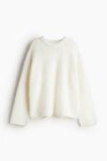 R&B | Mohair Crewneck Pullover